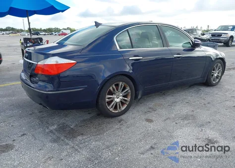 2011 Hyundai Genesis 3.8 z USA, uszkodzony, nr VIN KMHGC4DE2BU132350